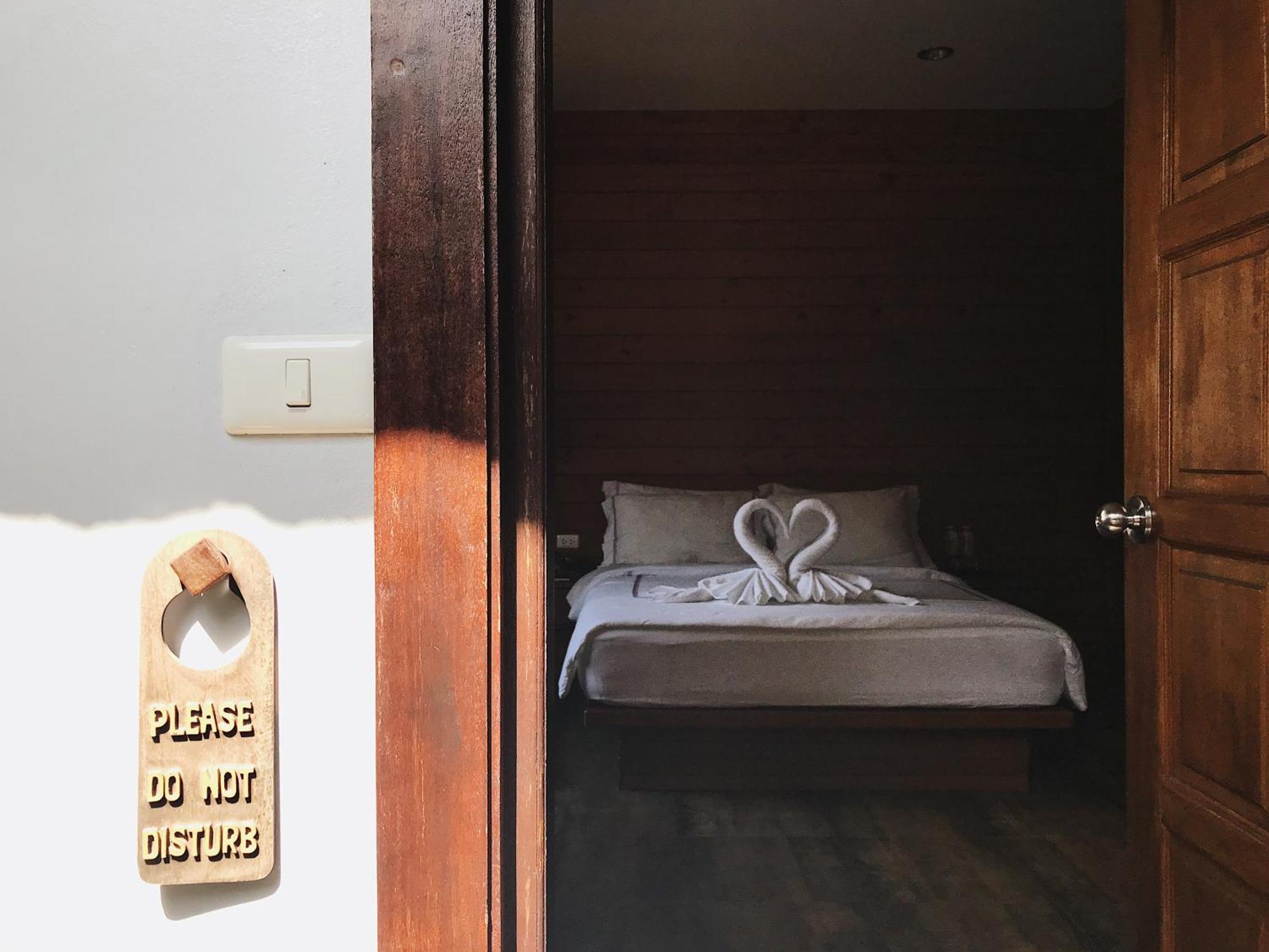 The Nest Samui Praia de Bang Rak Exterior foto