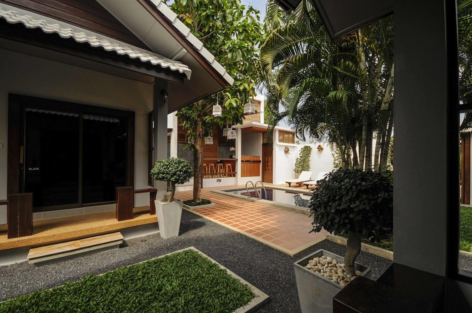 The Nest Samui Praia de Bang Rak Exterior foto