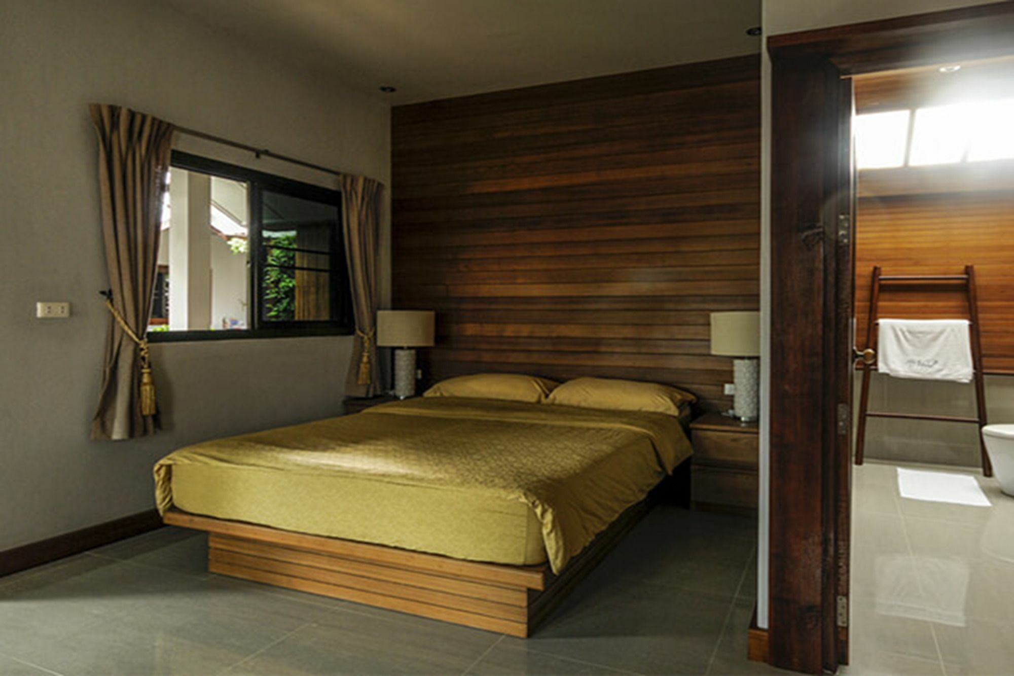 The Nest Samui Praia de Bang Rak Exterior foto