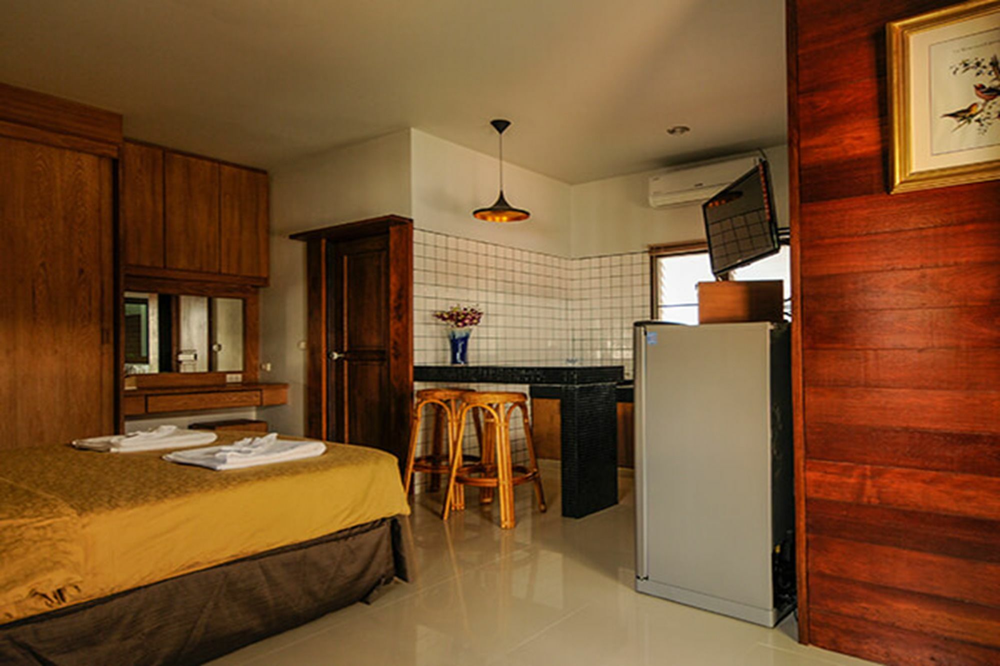 The Nest Samui Praia de Bang Rak Exterior foto