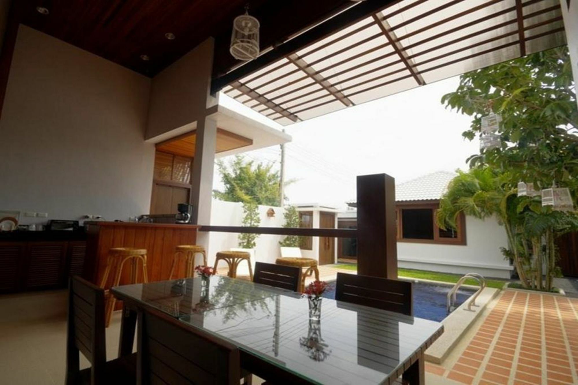 The Nest Samui Praia de Bang Rak Exterior foto