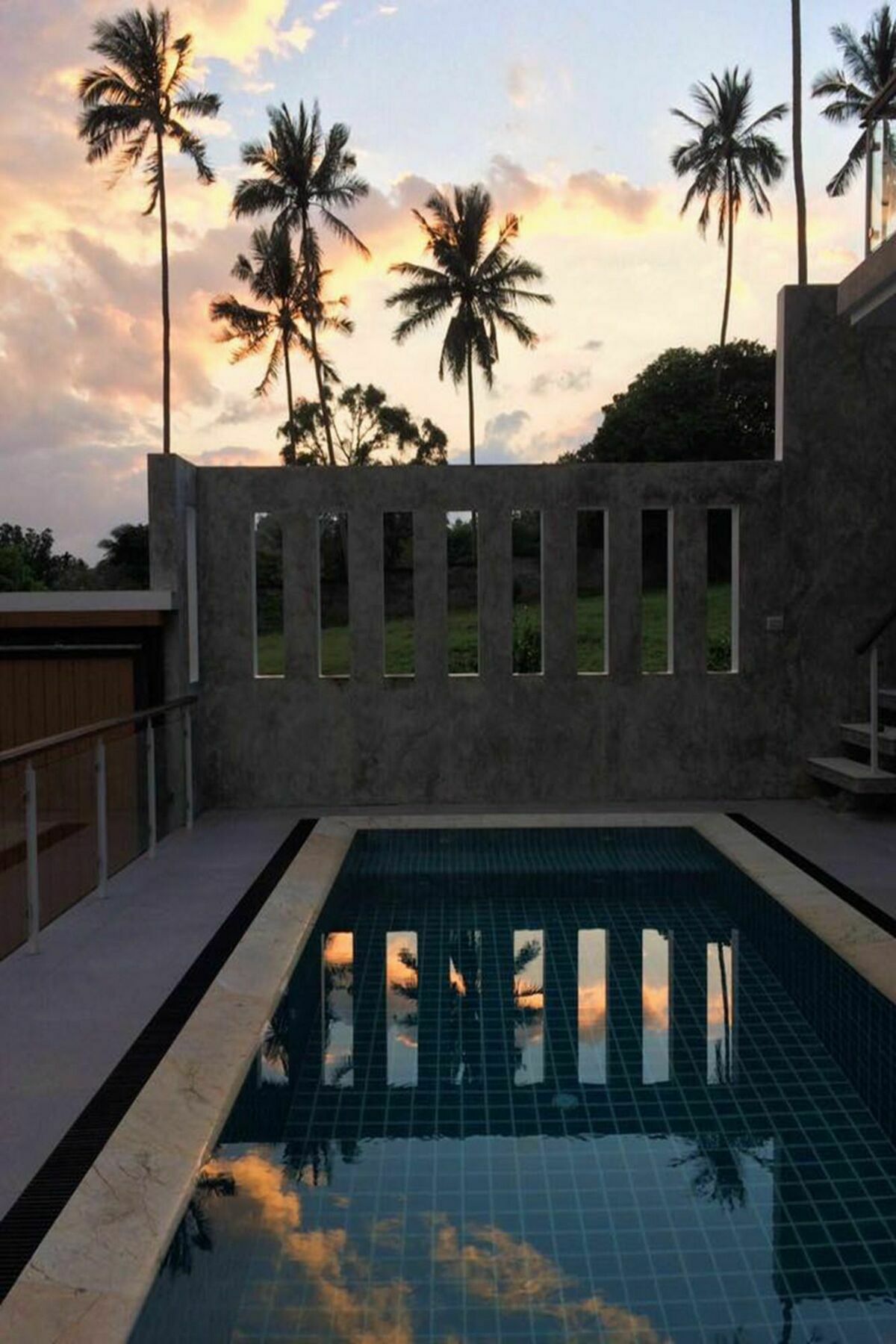 The Nest Samui Praia de Bang Rak Exterior foto