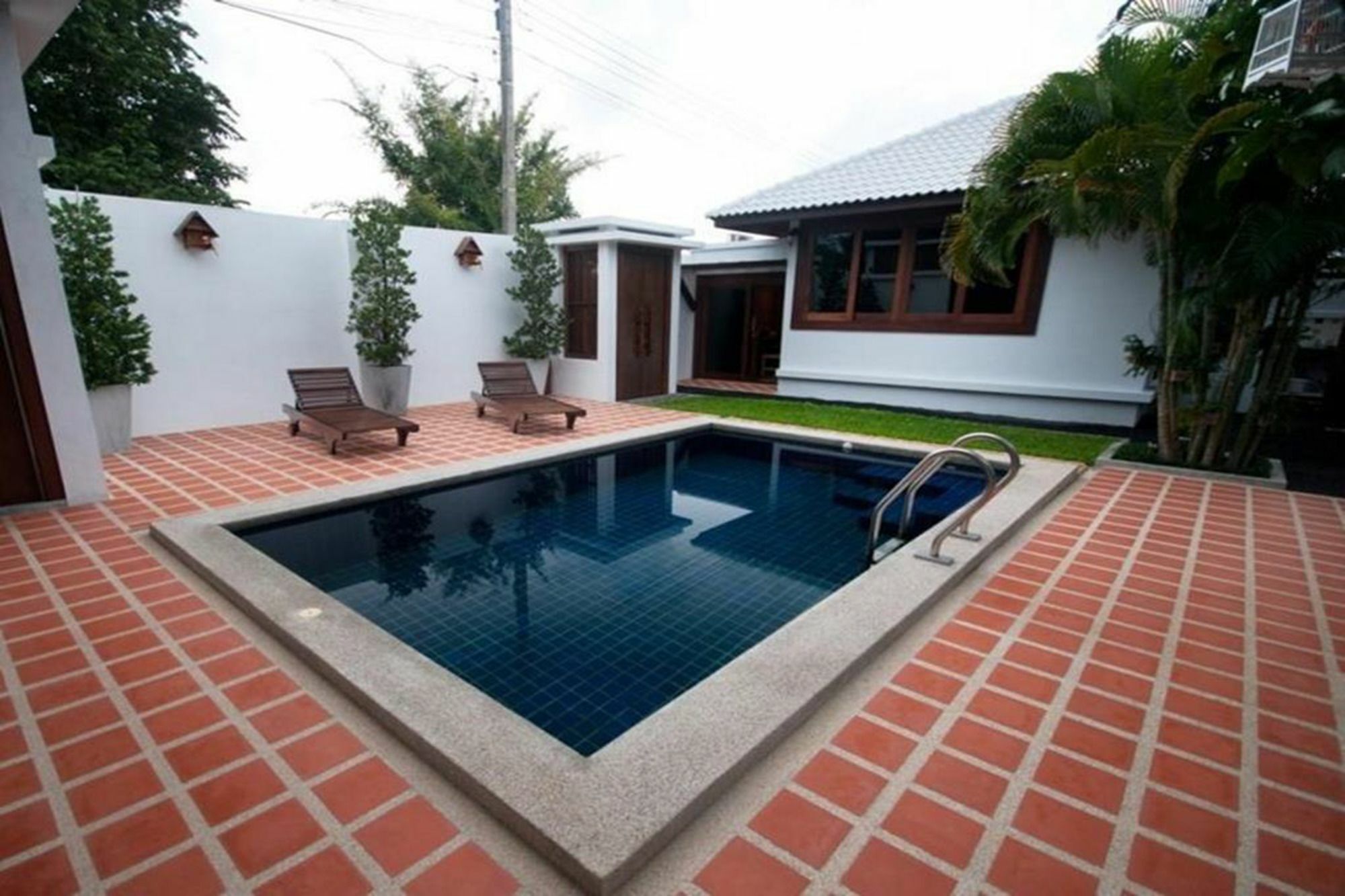 The Nest Samui Praia de Bang Rak Exterior foto